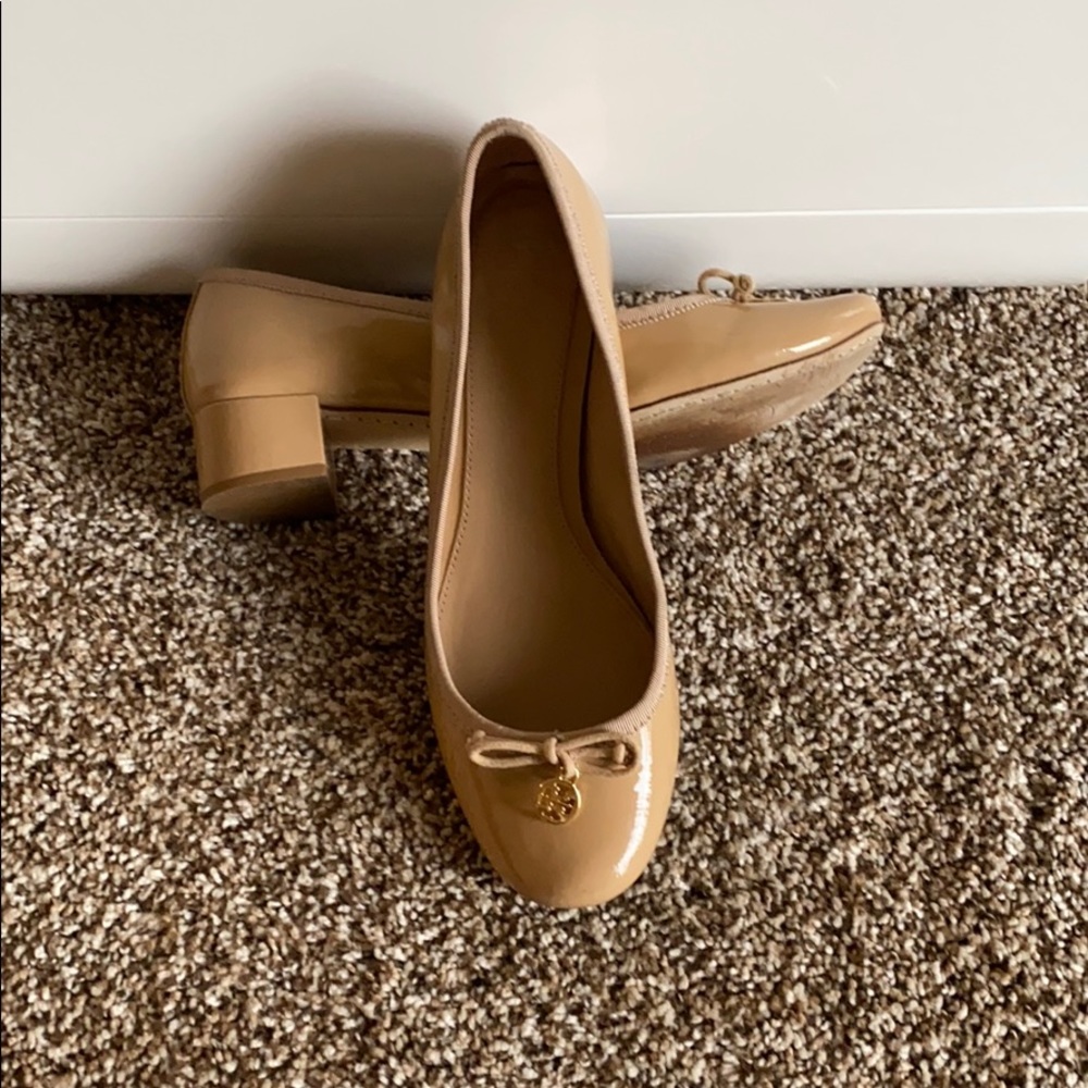 Tory Burch “Chelsea” Patent heels